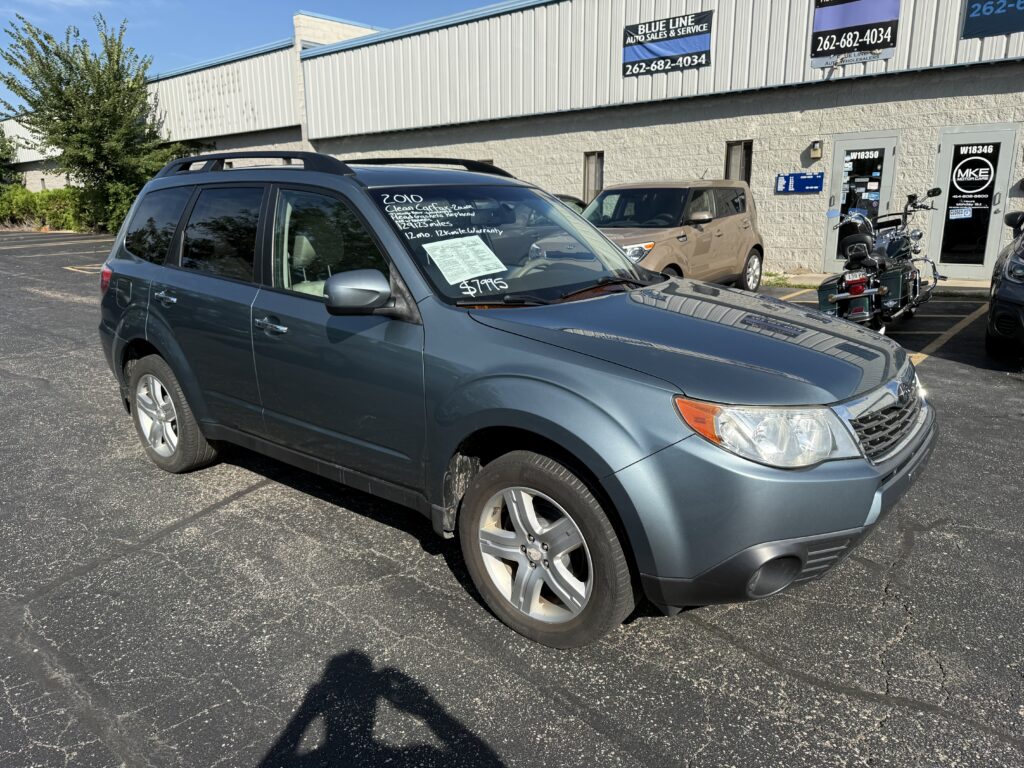 2010 Subaru Forester Timing belt Water Pump Head Gaskets replaced 12 month 12,000 mile warranty