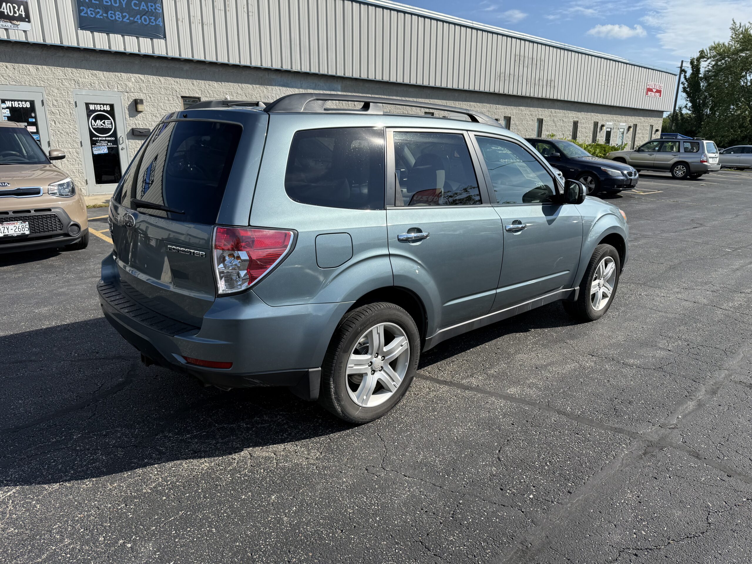 2010 Subaru Forester Timing belt Water Pump Head Gaskets replaced 12 month 12,000 mile warranty