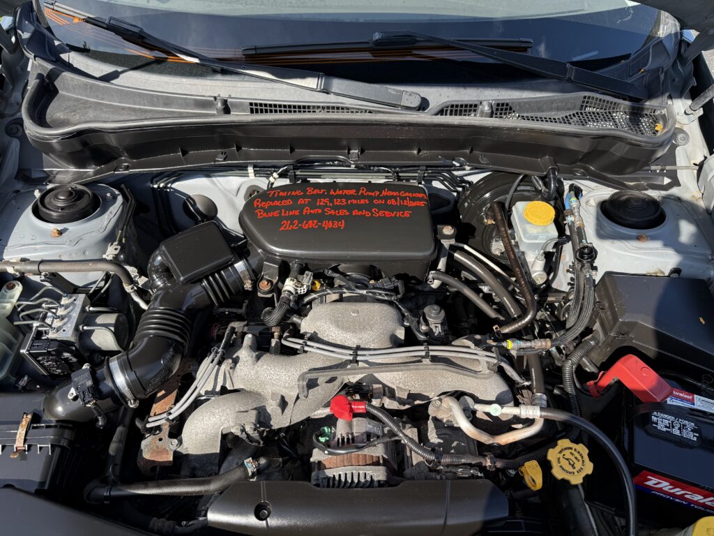 2010 Subaru Forester Timing belt Water Pump Head Gaskets replaced 12 month 12,000 mile warranty