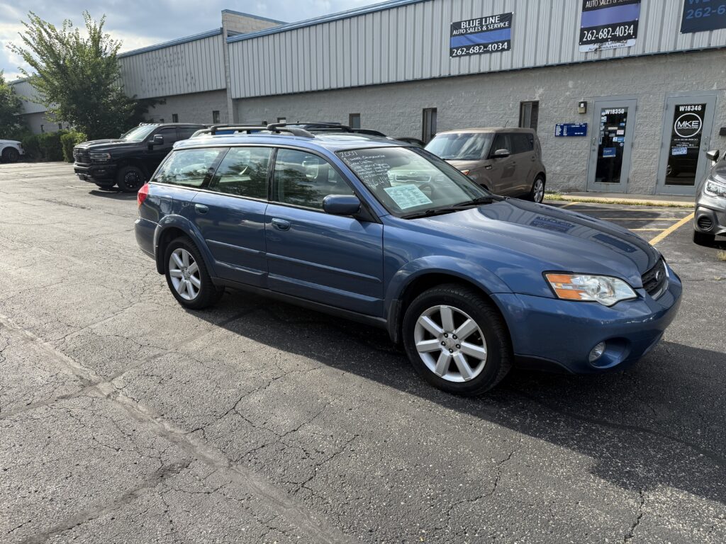 2007 Subaru Outback Limited One Owner from California