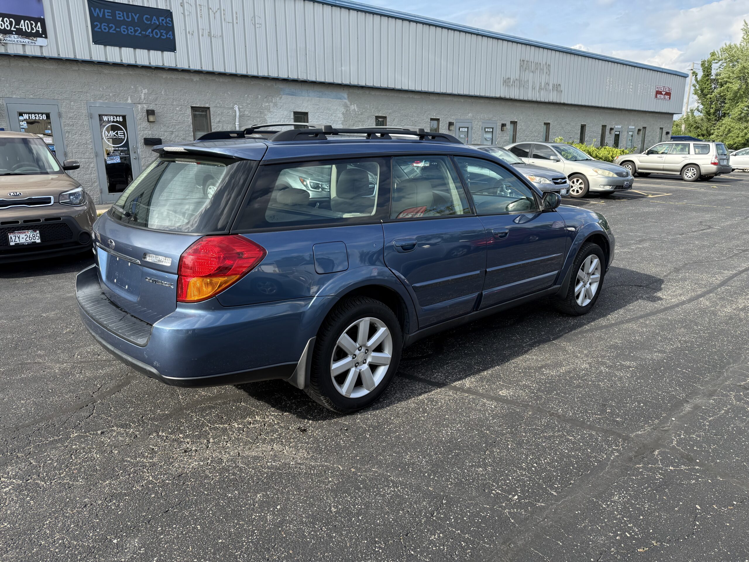2007 Subaru Outback Limited One Owner from California