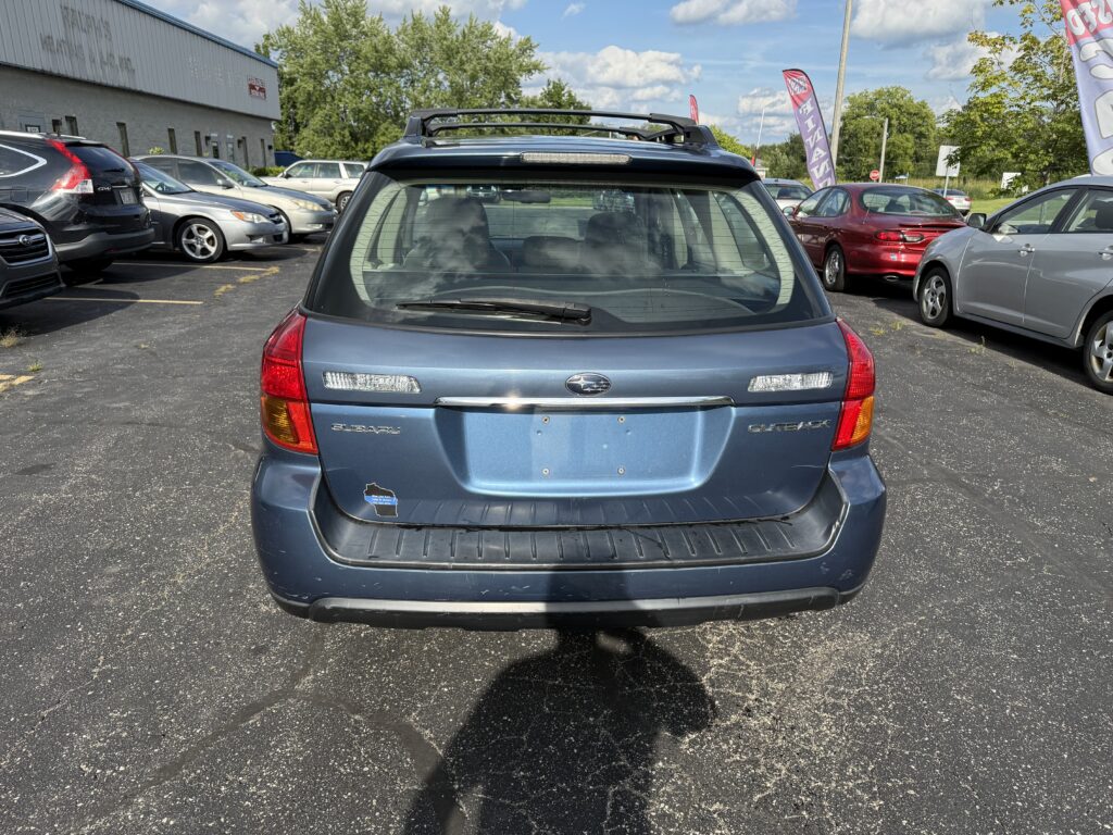 2007 Subaru Outback Limited One Owner from California