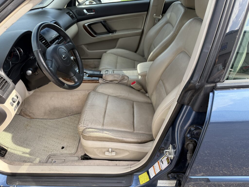 2007 Subaru Outback Limited One Owner from California