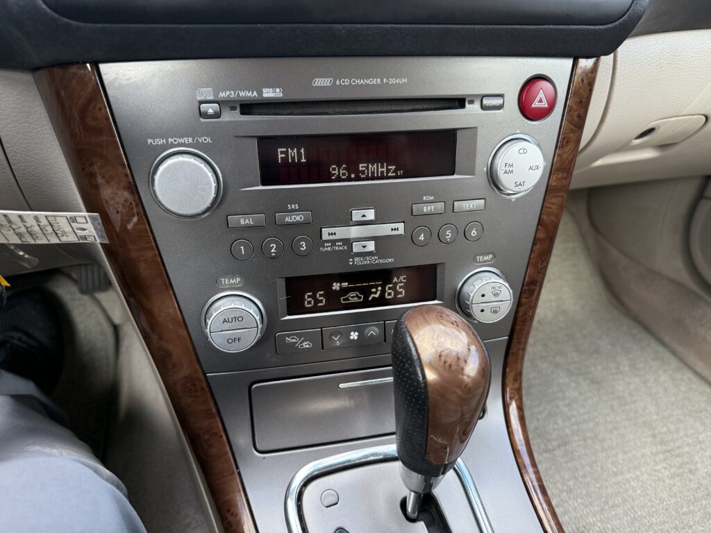 2007 Subaru Outback Limited One Owner from California